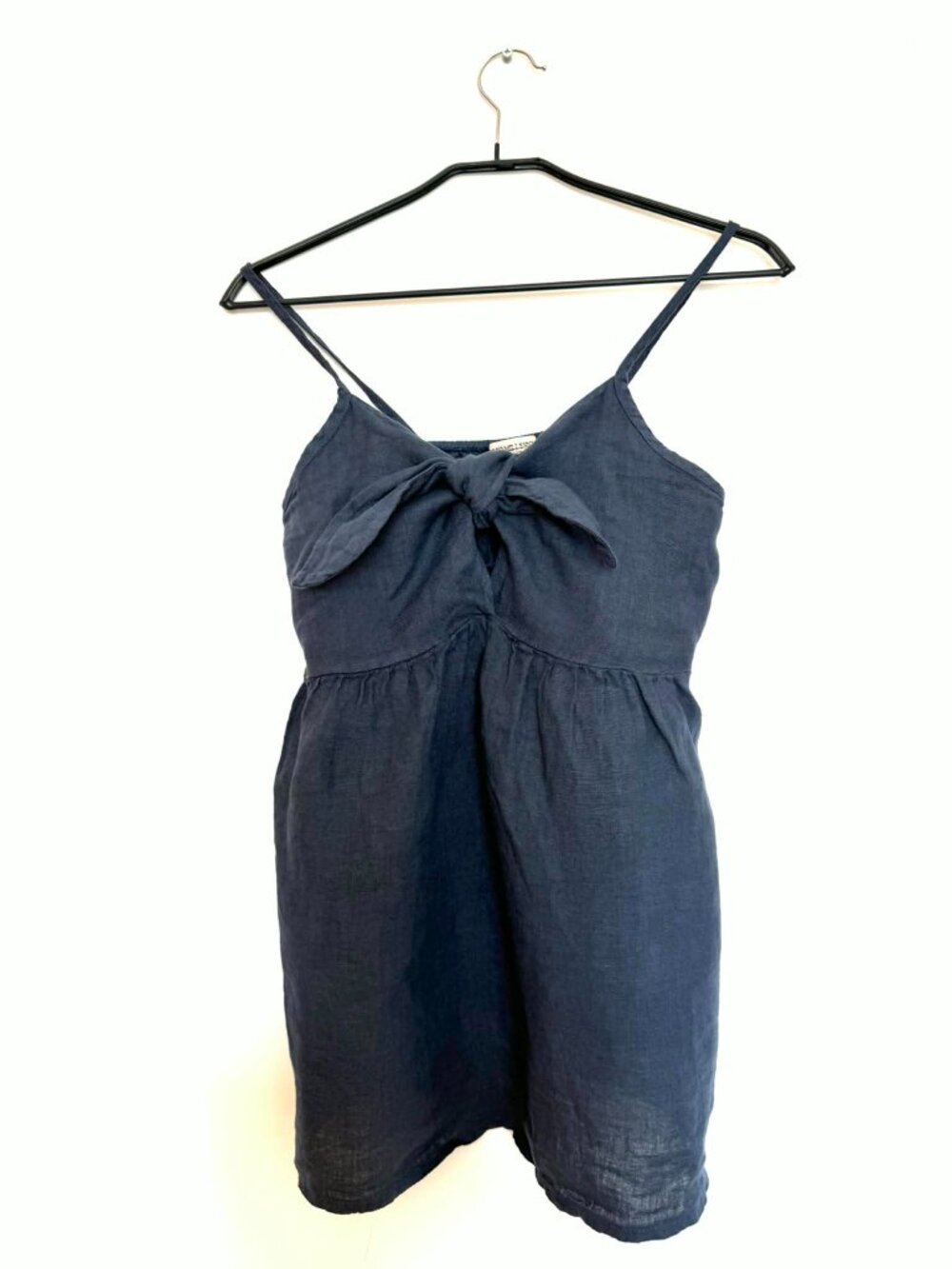 Terzo Millennio Made in Italy Women's Linen Camisole Tank Top Size S